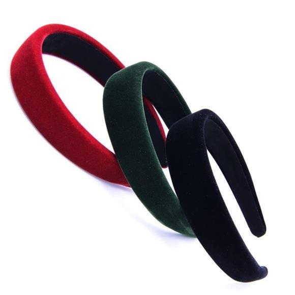 3 Pcs hair bands black headband comfy cute beauty main image 5